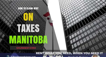 Maximize Your Manitoba Tax Return: Claiming Rent Expenses Made Easy