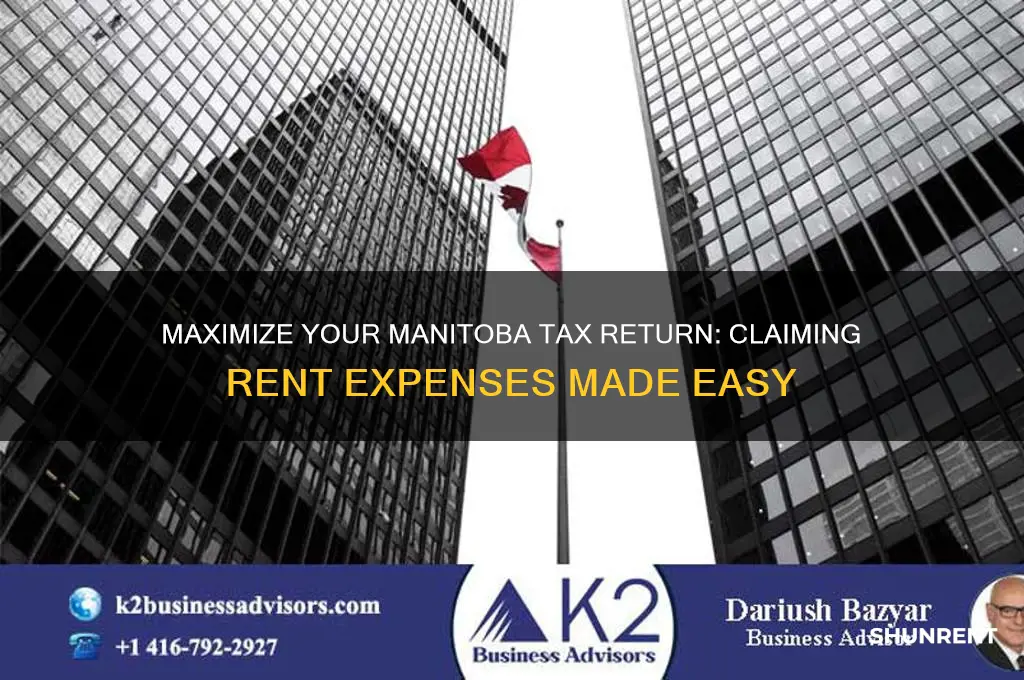 how to claim rent on taxes manitoba