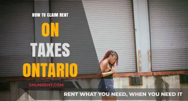 Maximizing Tax Returns: Claiming Rent Expenses in Ontario Simplified