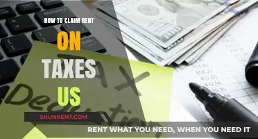 Maximize Your Tax Return: Claiming Rent Expenses in the US
