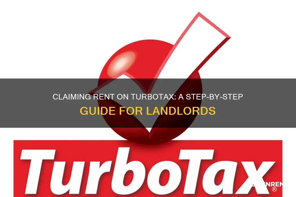 how to claim rent on turbo tax