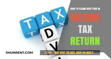 Maximize Your Tax Savings: Claiming Rent Paid in Income Tax Return