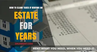 Renting an Estate Long-Term? Master Your Tax Claim Process