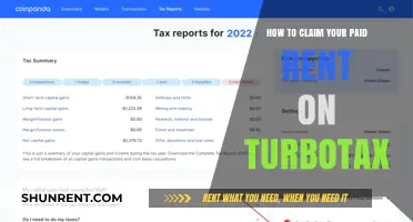 Maximize Your Tax Refund: Claiming Paid Rent on TurboTax Easily
