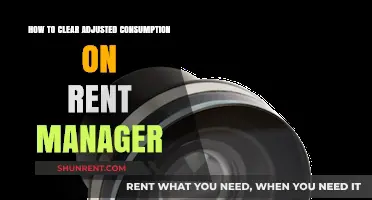 Clear Adjusted Consumption in Rent Manager: A Step-by-Step Guide