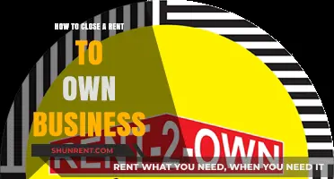 Closing Your Rent-to-Own Business: A Step-by-Step Guide to Success