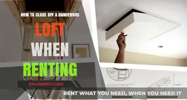 Secure Your Rental: Safely Closing Off a Hazardous Loft Space