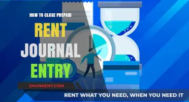 Mastering Prepaid Rent Journal Entry Closure: A Step-by-Step Guide