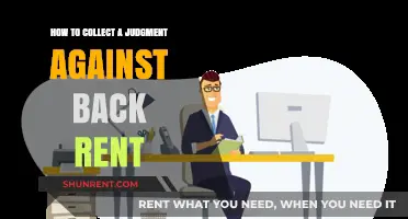 Collecting Back Rent: A Step-by-Step Guide to Enforcing Your Judgment