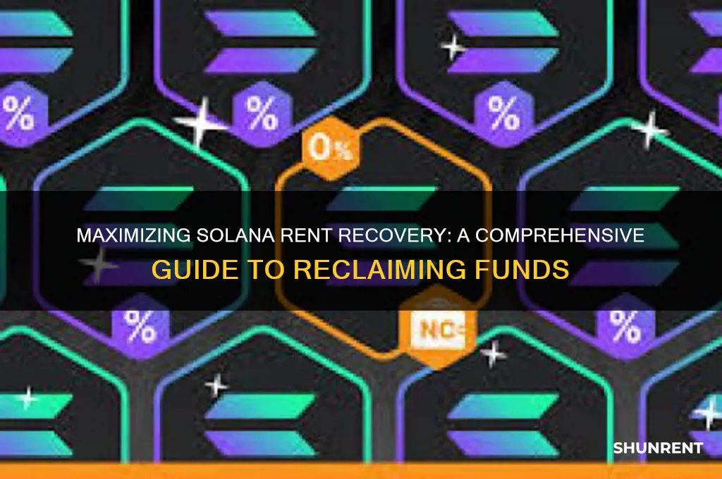 how to collect all solana rent back