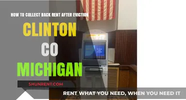 Clinton County, Michigan: Recovering Back Rent Post-Eviction – A Guide