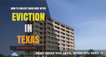 Texas Landlords: Steps to Recover Back Rent Post-Eviction Legally