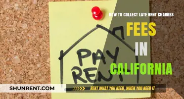 Effective Strategies for Collecting Late Rent Charges in California