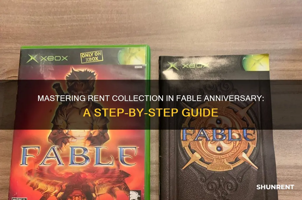 how to collect rent in fable anniversary