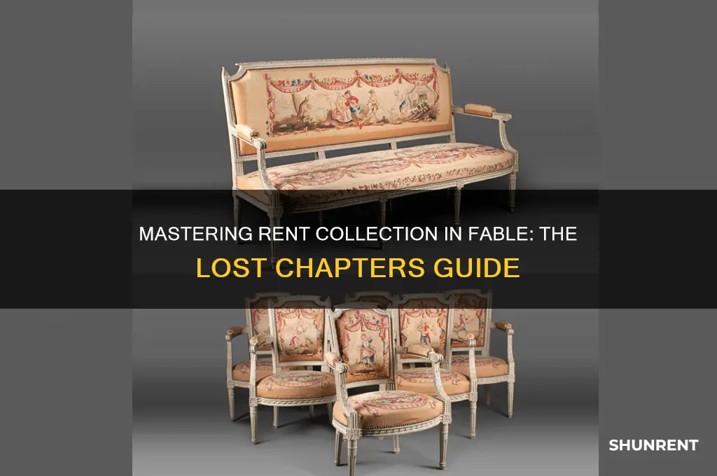 how to collect rent in fable the lost chapters