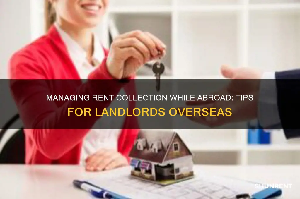 how to collect rent when you