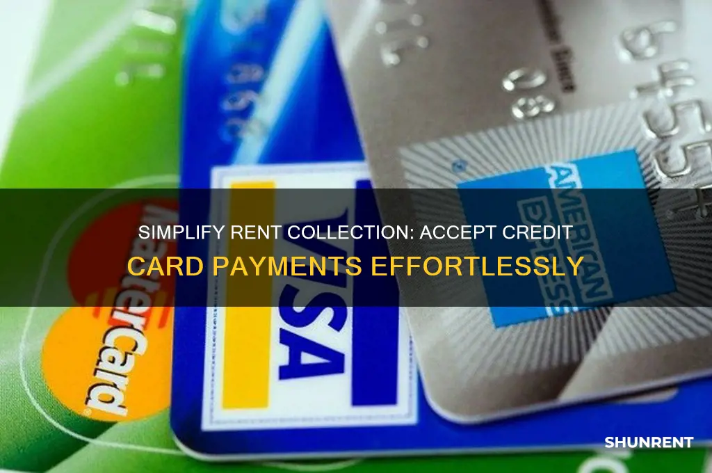 how to collect rent with crwdit cards