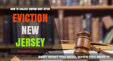 Collecting Unpaid Rent Post-Eviction in New Jersey: A Comprehensive Guide