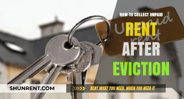 Recovering Unpaid Rent Post-Eviction: A Step-by-Step Guide for Landlords