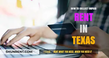 Effective Strategies for Collecting Unpaid Rent in Texas Legally