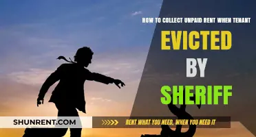 Evicted Tenant Owes Rent? Steps to Recover Unpaid Rent Post-Sheriff Eviction