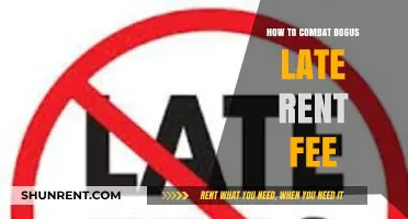 Avoid Bogus Late Rent Fees: Protect Your Rights and Wallet