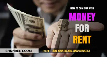 Creative Ways to Quickly Secure Funds for Your Monthly Rent