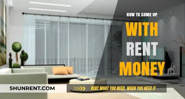 Creative Ways to Find Rent Money When You're Short on Cash