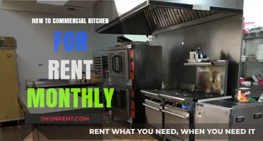 Renting a Commercial Kitchen Monthly: A Comprehensive Guide for Entrepreneurs