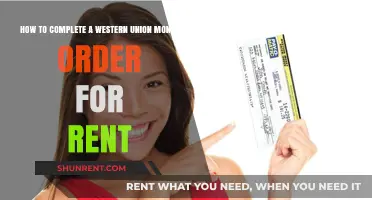 Step-by-Step Guide to Filling Out Western Union Money Orders for Rent