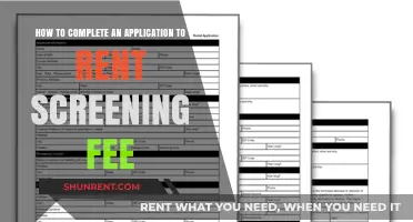 Mastering Rental Applications: A Guide to Screening Fees and Completion