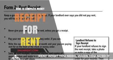 Mastering Rent Receipts: A Step-by-Step Guide to Proper Completion