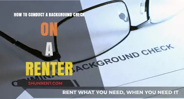 Essential Steps for Conducting a Thorough Renter Background Check