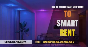 Effortlessly Connect Smart Light Bulbs to Your Smart Rent Setup