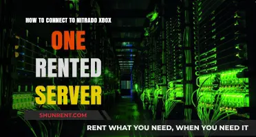 Connect to Your Nitrado Xbox One Rented Server: A Step-by-Step Guide