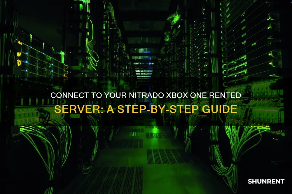 how to connect to nitrado xbox one rented server