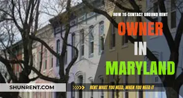 Contacting Ground Rent Owners in Maryland: A Step-by-Step Guide