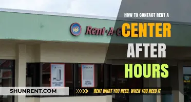 Contacting Rent-A-Center After Hours: Quick and Easy Solutions