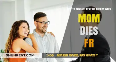 Contacting Renting Agency After Mom's Passing: A Step-by-Step Guide