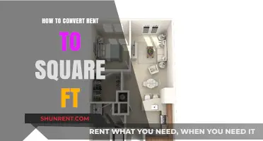 Mastering Rent-to-Square-Foot Conversion: A Simple Guide for Tenants
