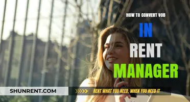 Convert VOB Files in Rent Manager: A Step-by-Step Guide