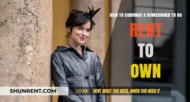 Persuading Homeowners: A Guide to Successful Rent-to-Own Agreements