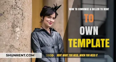 Convince Sellers to Rent-to-Own: A Persuasive Template Guide