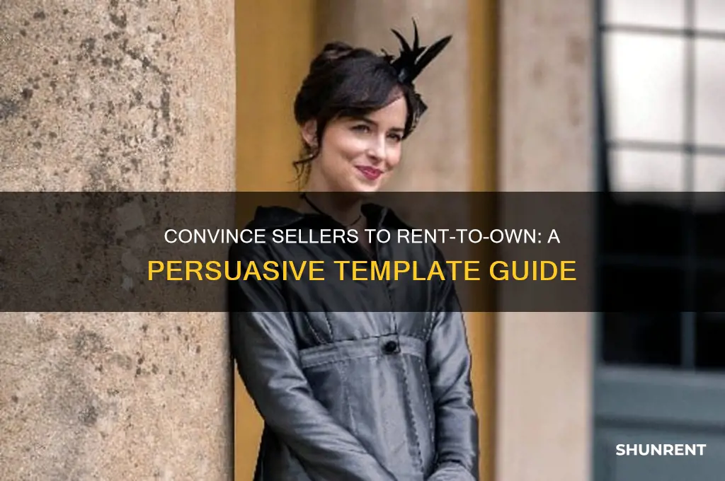how to convince a seller to rent to own template