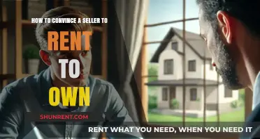 Convincing Sellers to Rent-to-Own: A Win-Win Strategy for Buyers