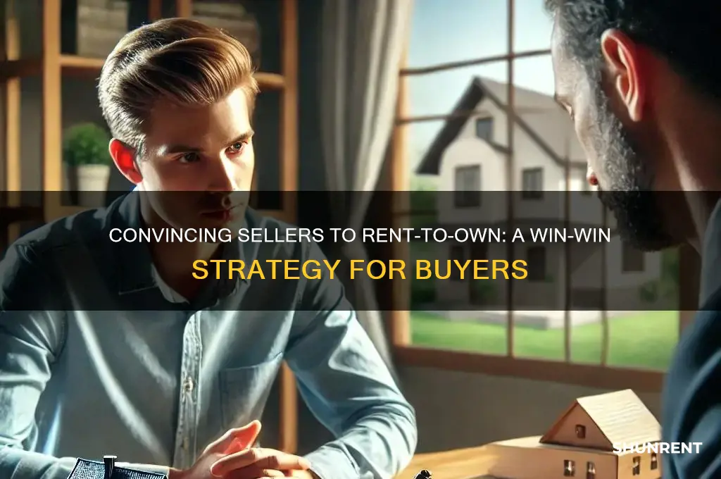 how to convince a seller to rent to own
