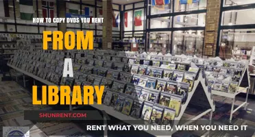 Copying Library DVDs: A Step-by-Step Guide to Preserve Your Rentals