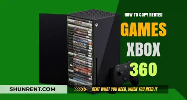 Copying Rented Xbox 360 Games: A Step-by-Step Guide for Gamers