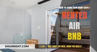 Track Your Airbnb Rental Days: A Simple Counting Guide