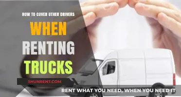 Essential Tips for Covering Other Drivers When Renting Trucks